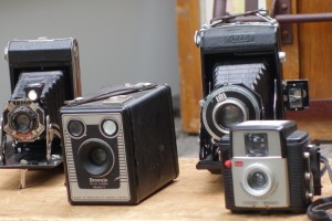 cameras at Arles brocante
