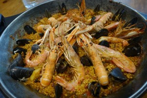 paella cooking class