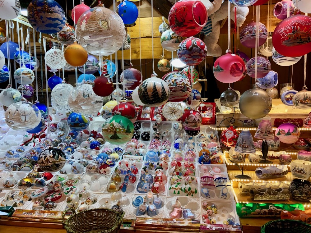 Strasbourg Christmas market ornaments