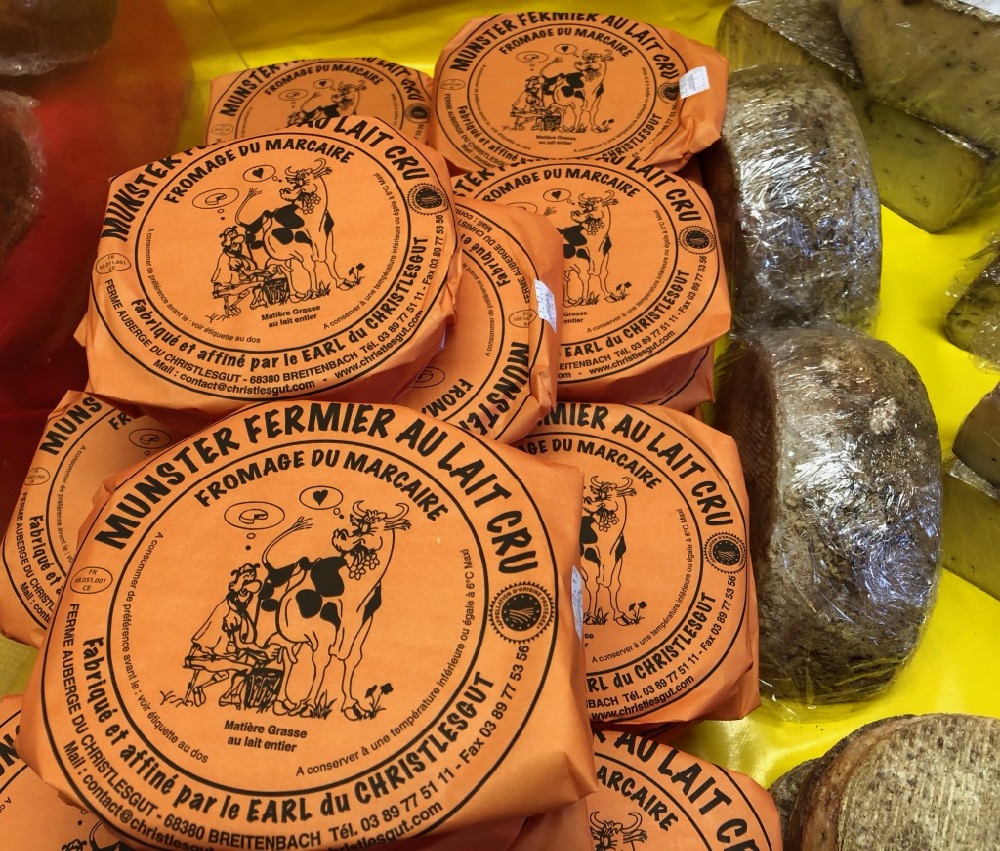 Alsace Munster cheese