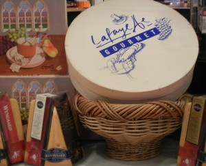 Galeries Lafayette picnic