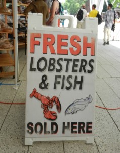 Harvard market lobster