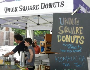 Harvard Market donuts