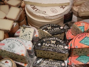 buying cheese in Paris