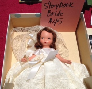 doll at Alameda Antiques Faire