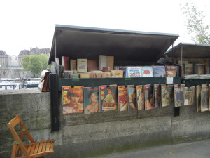 bookseller on Seine