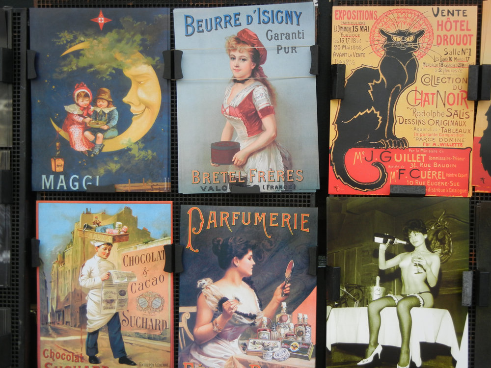 Seine booksellers pop images