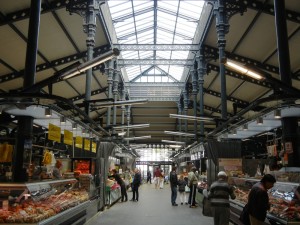 indoor market Paris