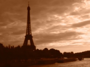moody Eiffel Tower