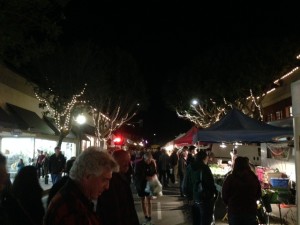 SLO's nighttime market