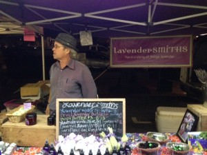 lavender vendor
