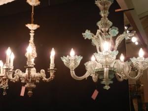 chandeliers Paris