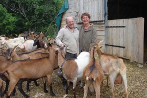 goat farmers Provence