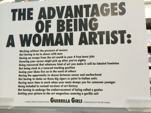 Guerilla Girls Tate Modern