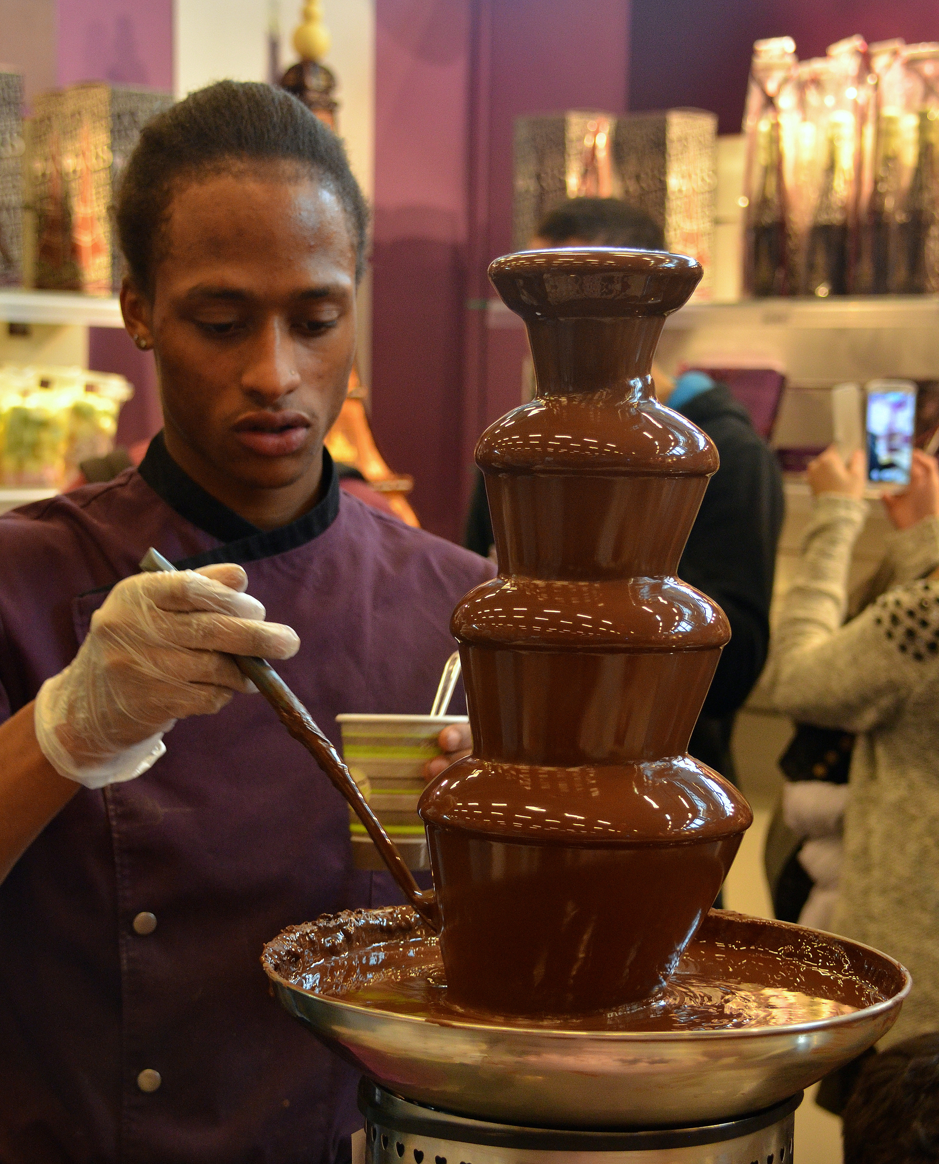 Salon du Chocolat Paris Hélianthème