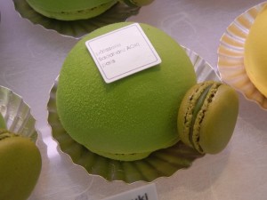 green tea pastry Sadaharu Aoki