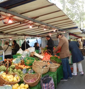 Raspail Organic Market Paris