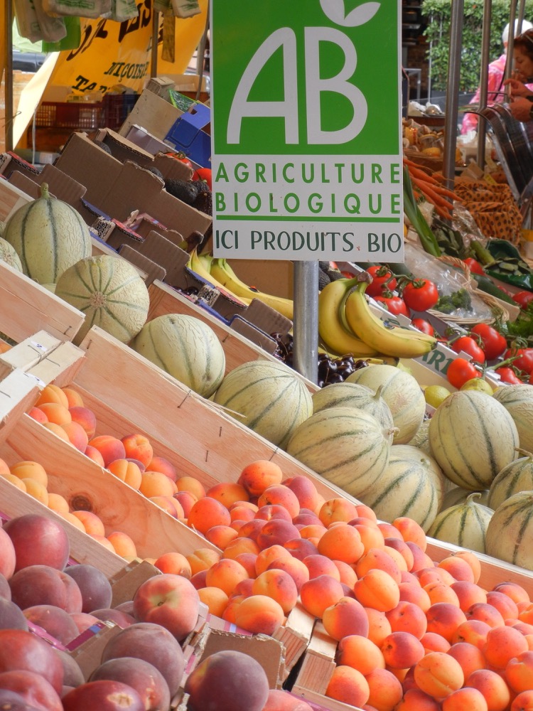 organic food AB sign France