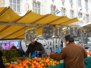 Belleville Market Paris