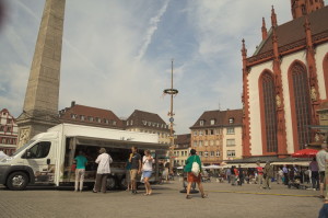 Wuerzburg market