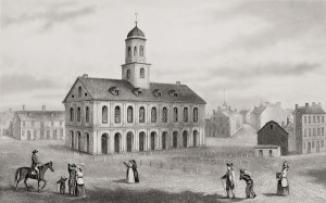 Faneuil Hall 1742