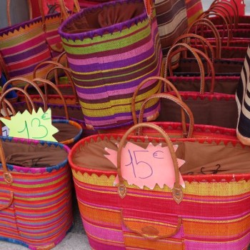 Paris market baskets