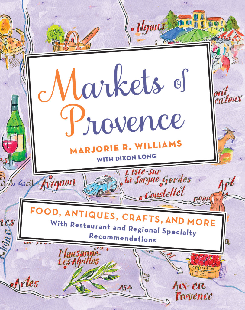 Markets of Provence book cover