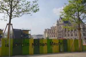 Jardin Nelson Mandela Paris