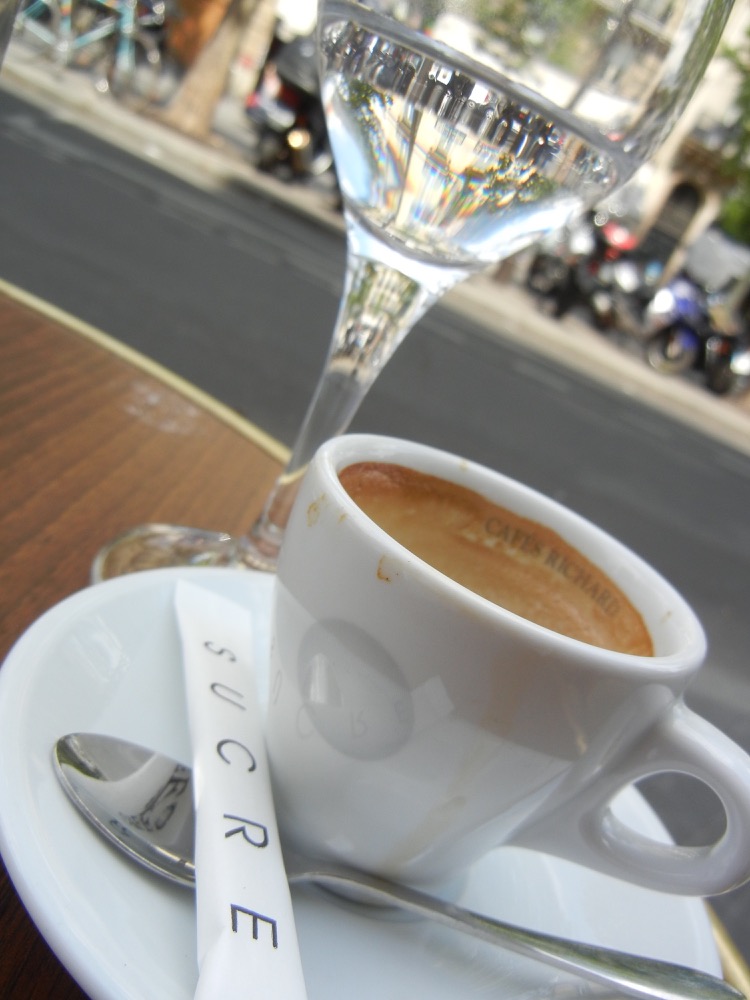 Paris coffee