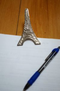 Eiffel Tower paper clip