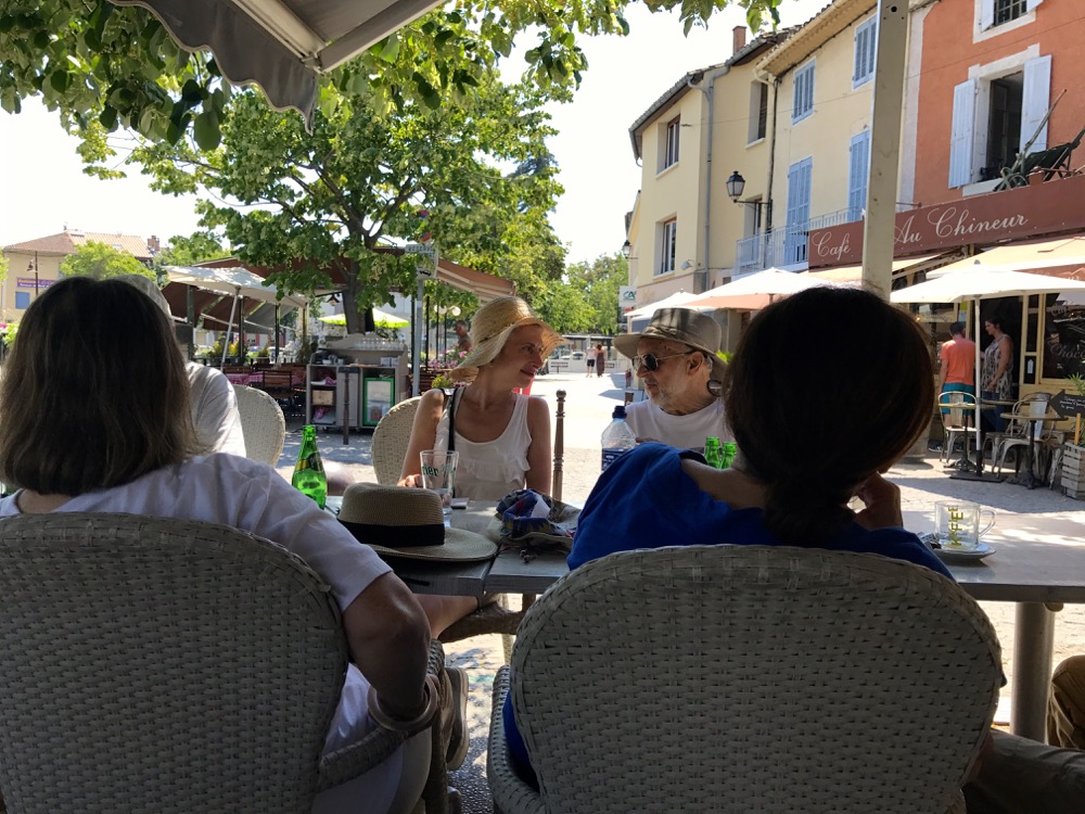 L'Isle-sur-la-Sorgue café