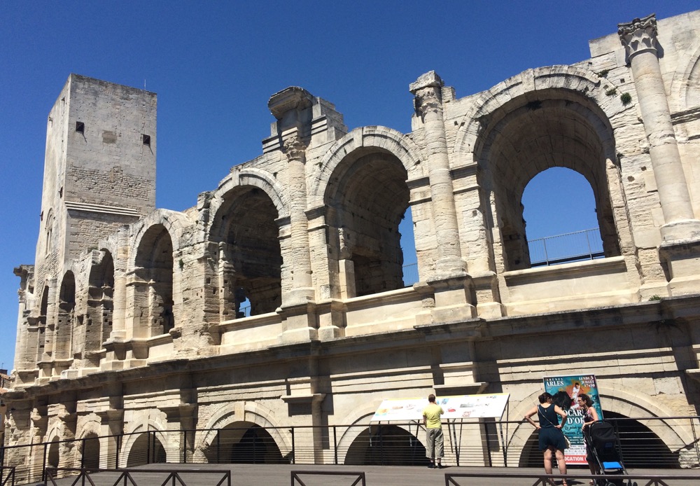 Roman amphitheater Arles