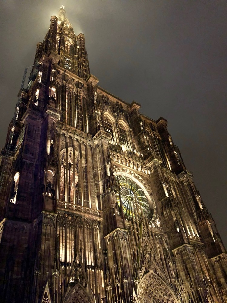 Nôtre-Dame Cathedral in Strasbourg
