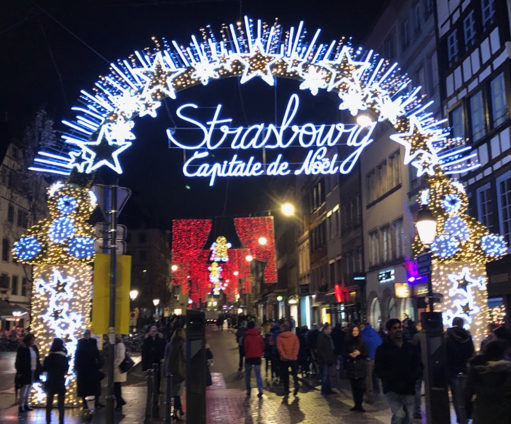 Strasbourg Noël Christmas market