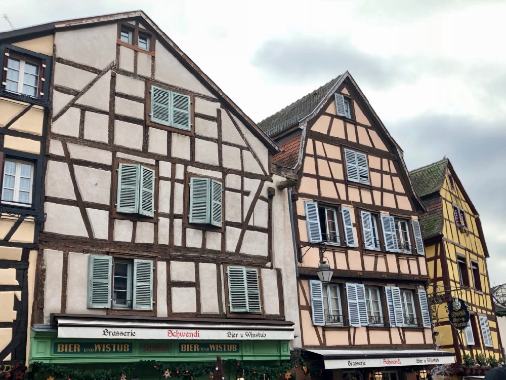 winstub brasserie Riquewirh Alsace