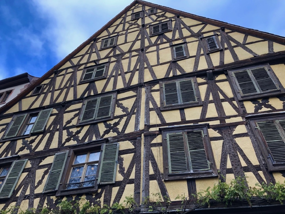 gratte ciel Riquewihr Alsace