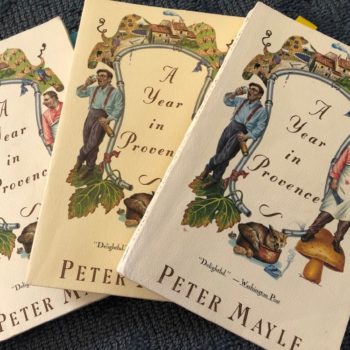 A Year in Provence book Peter Mayle