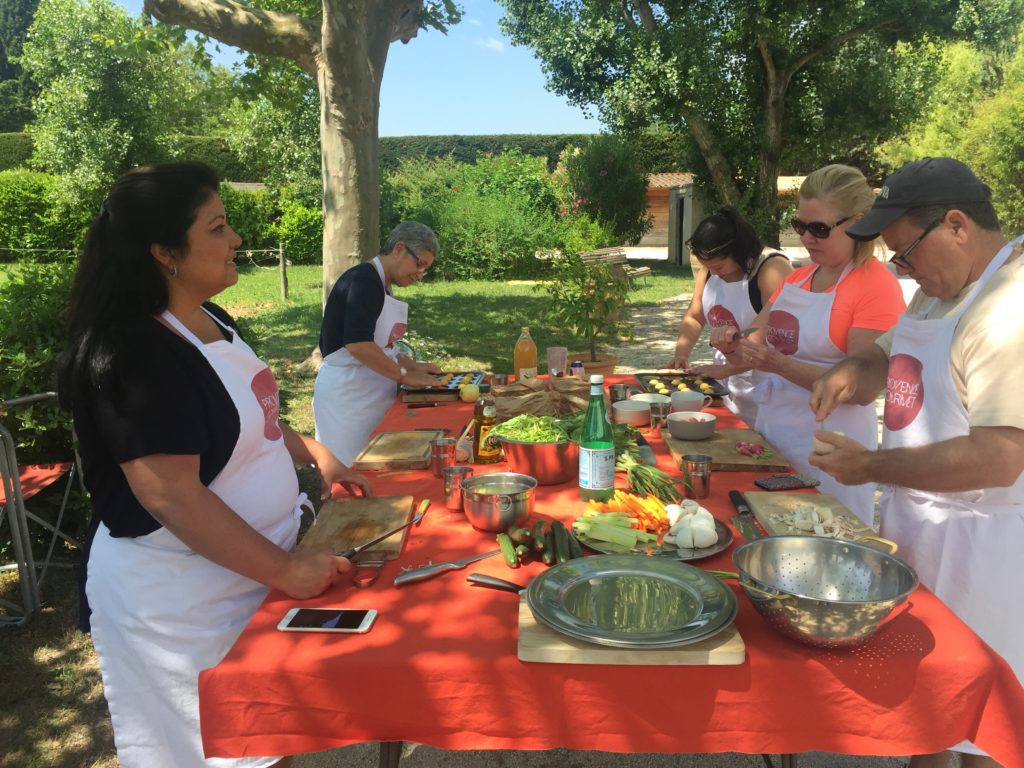 Provence cooking class