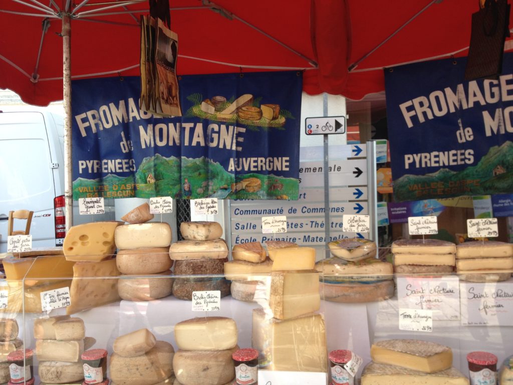 fromage Provence market