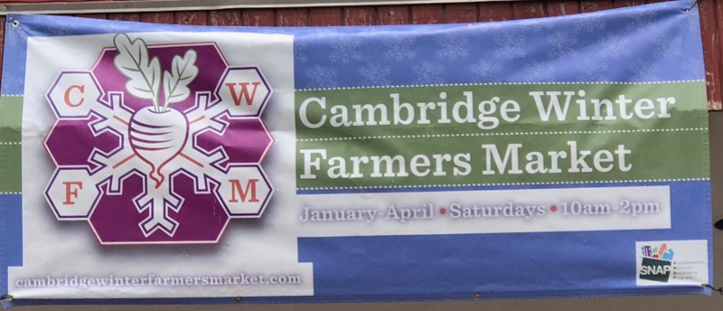 Cambridge Winter Farmers Market