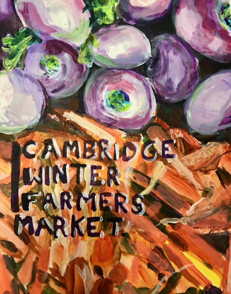 Cambridge Winter Farmers Market