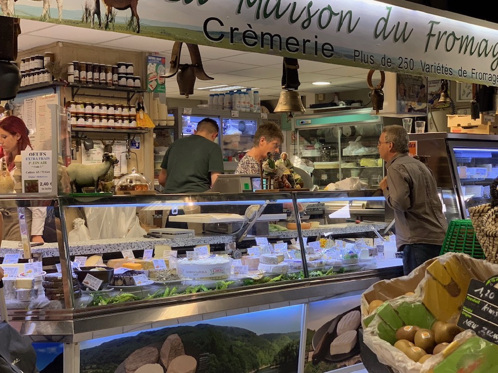 Maison du fromage Les Halles d'Avignon