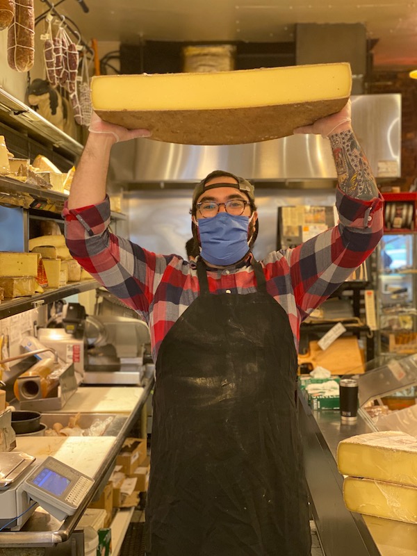 cheese shop Comté
