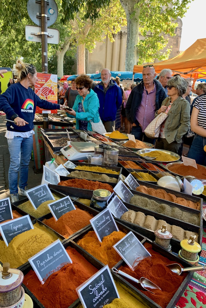 Arles market