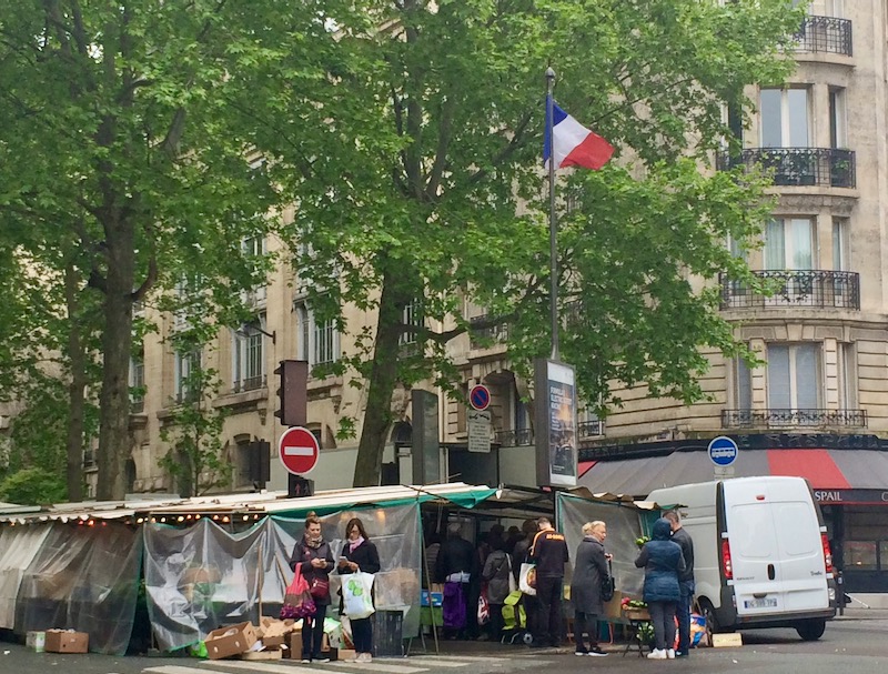 Marché Raspail Paris